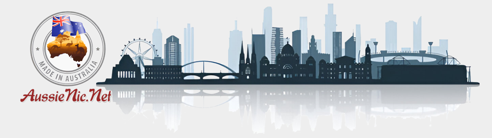 Made in Australia - SJM Property Maintenance Logo